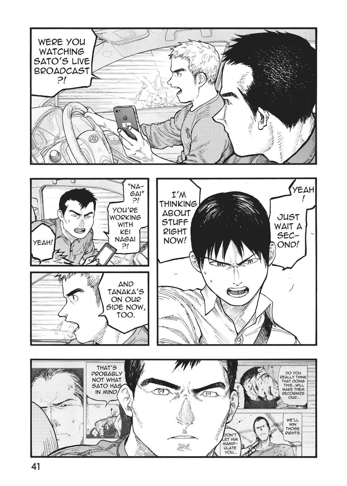 Ajin - Demi Human Chapter 59 - Page 3