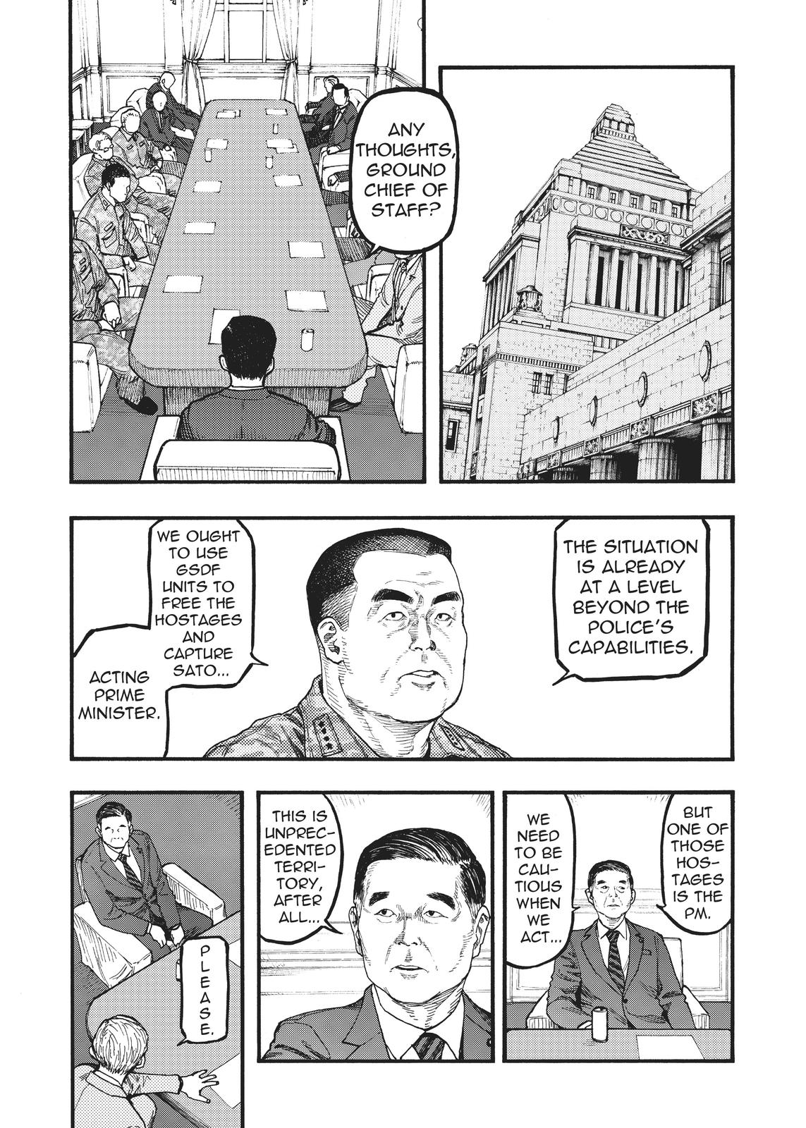 Ajin - Demi Human Chapter 59 - Page 7