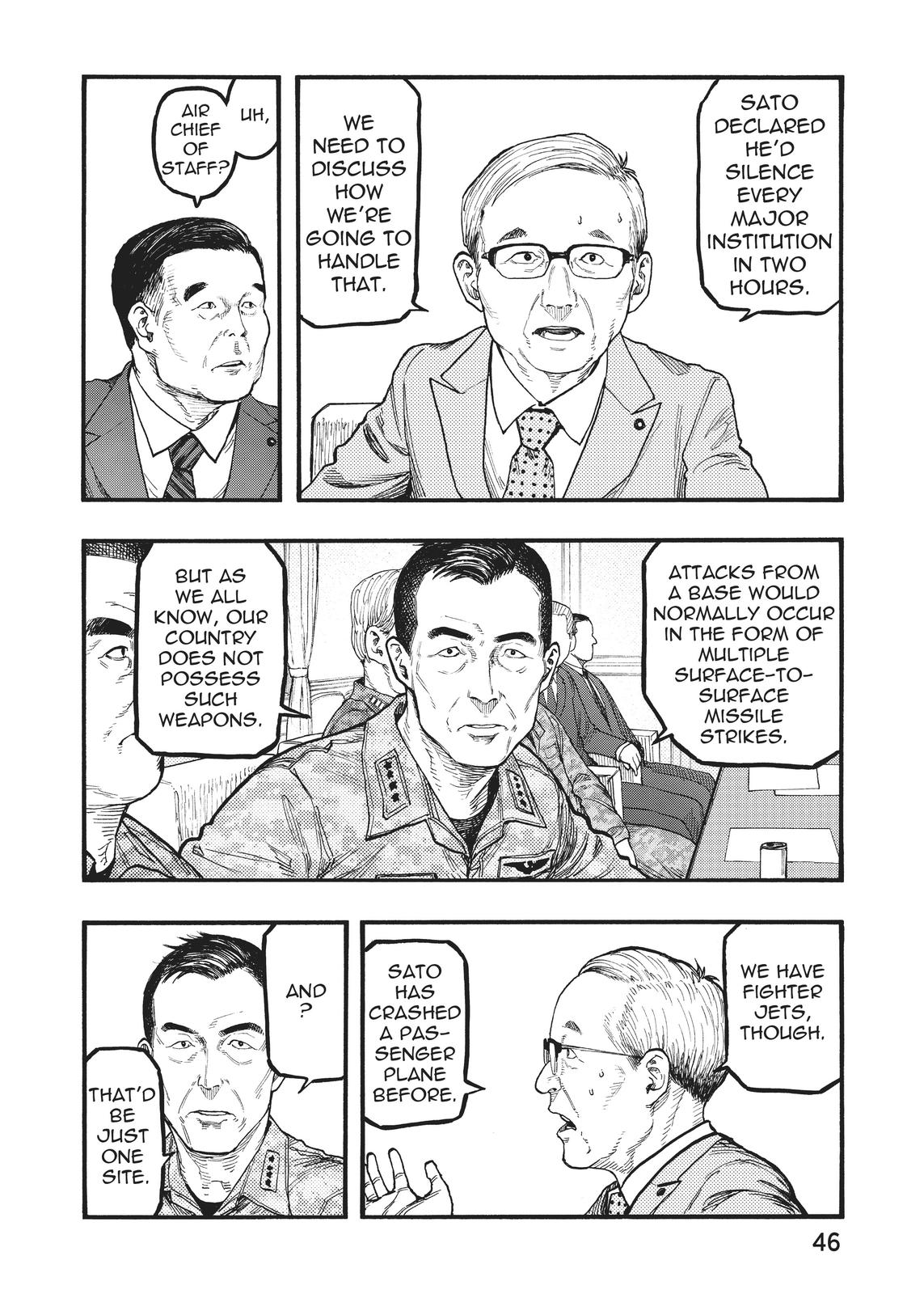 Ajin - Demi Human Chapter 59 - Page 8