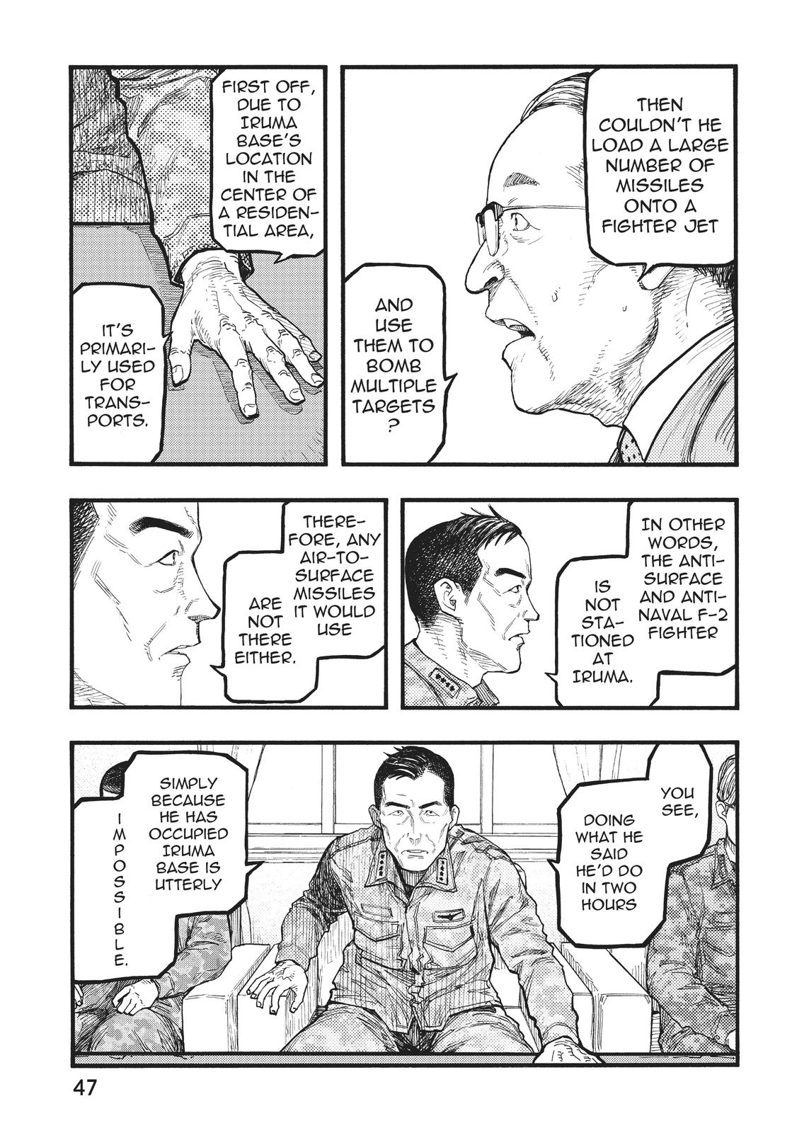 Ajin - Demi Human Chapter 59 - Page 9