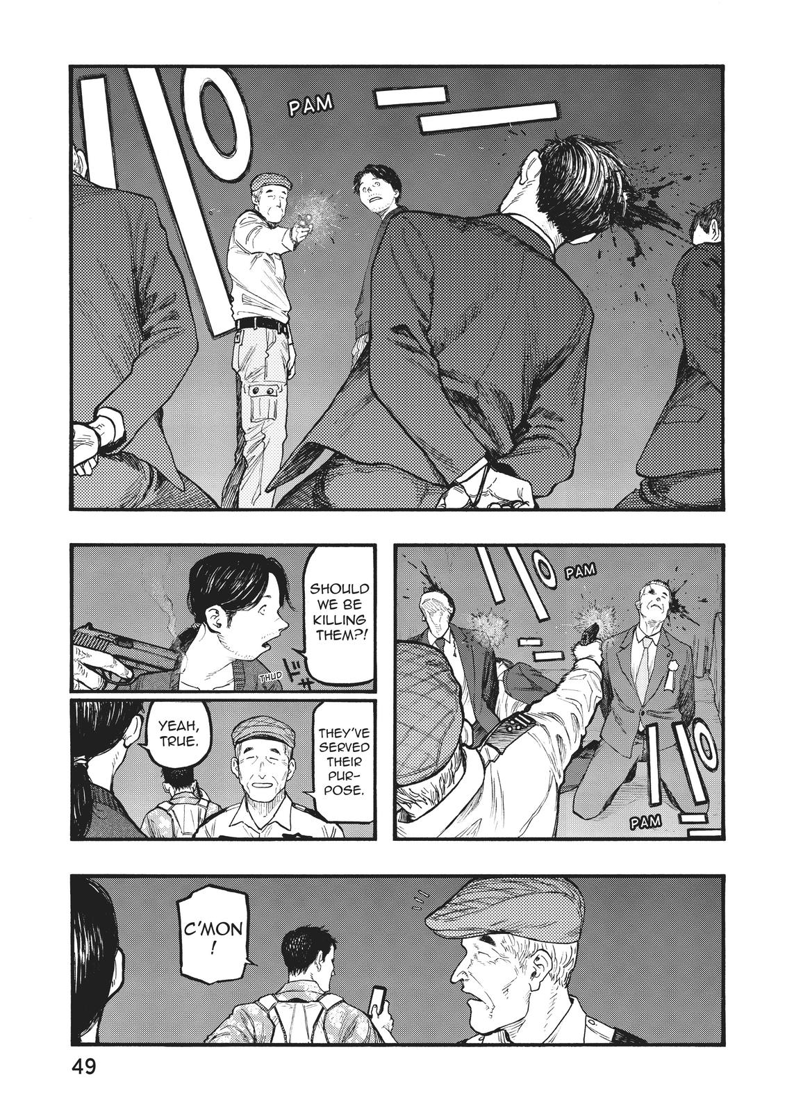 Ajin - Demi Human Chapter 59 - Page 11
