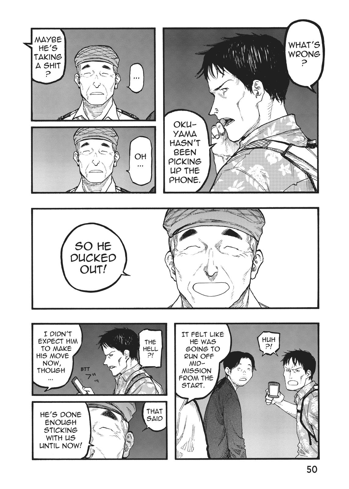 Ajin - Demi Human Chapter 59 - Page 12