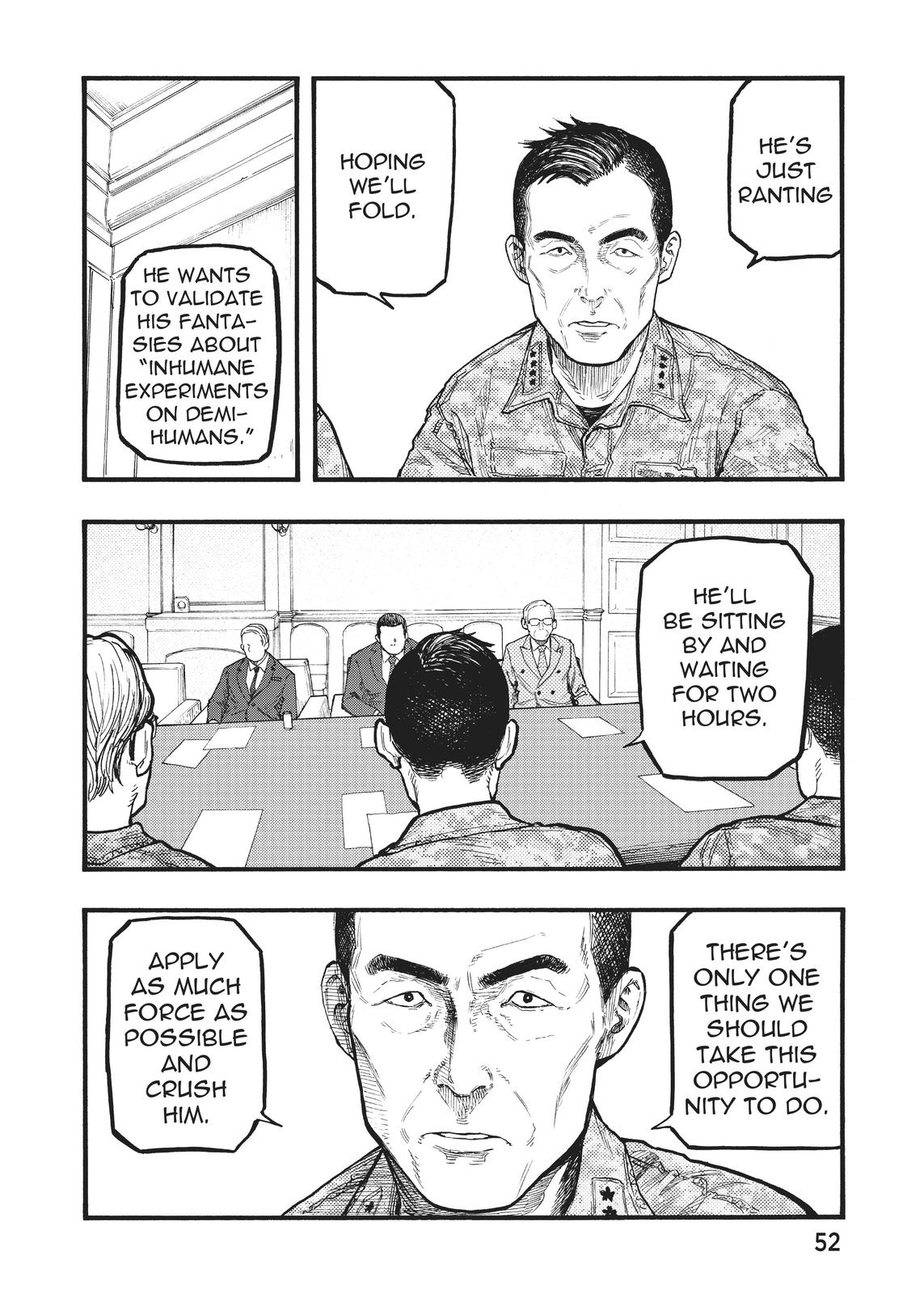 Ajin - Demi Human Chapter 59 - Page 14