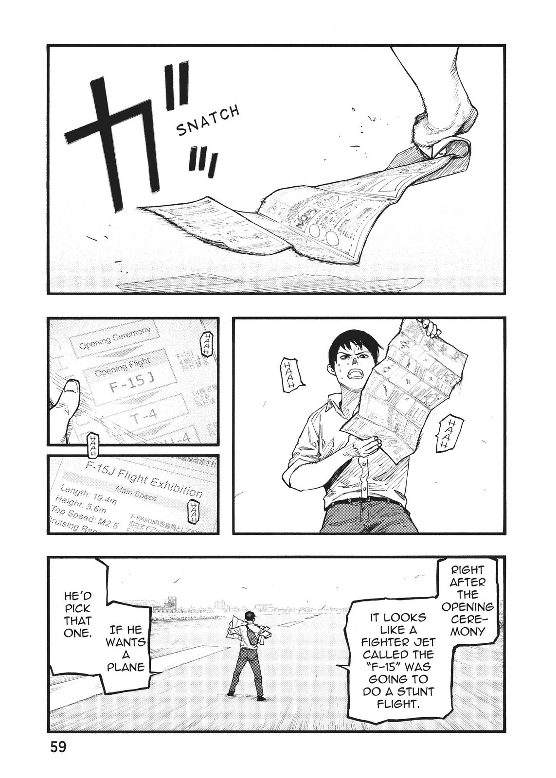 Ajin - Demi Human Chapter 59 - Page 20