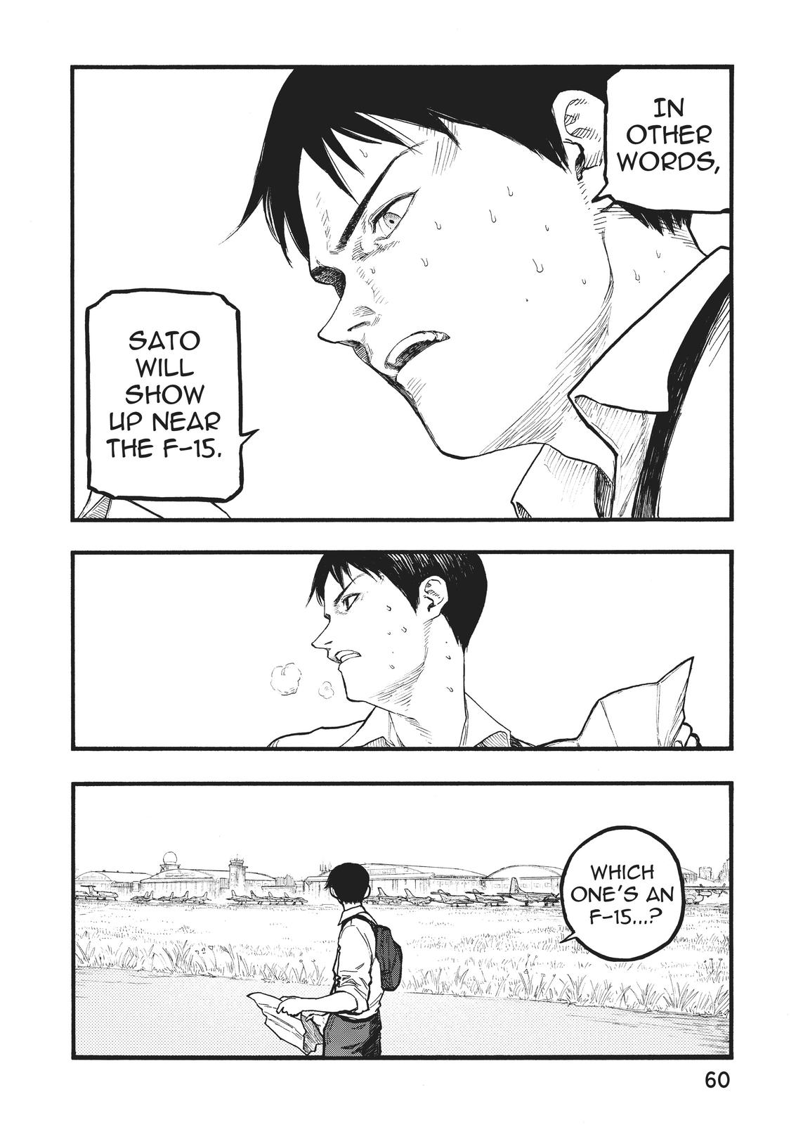 Ajin - Demi Human Chapter 59 - Page 21