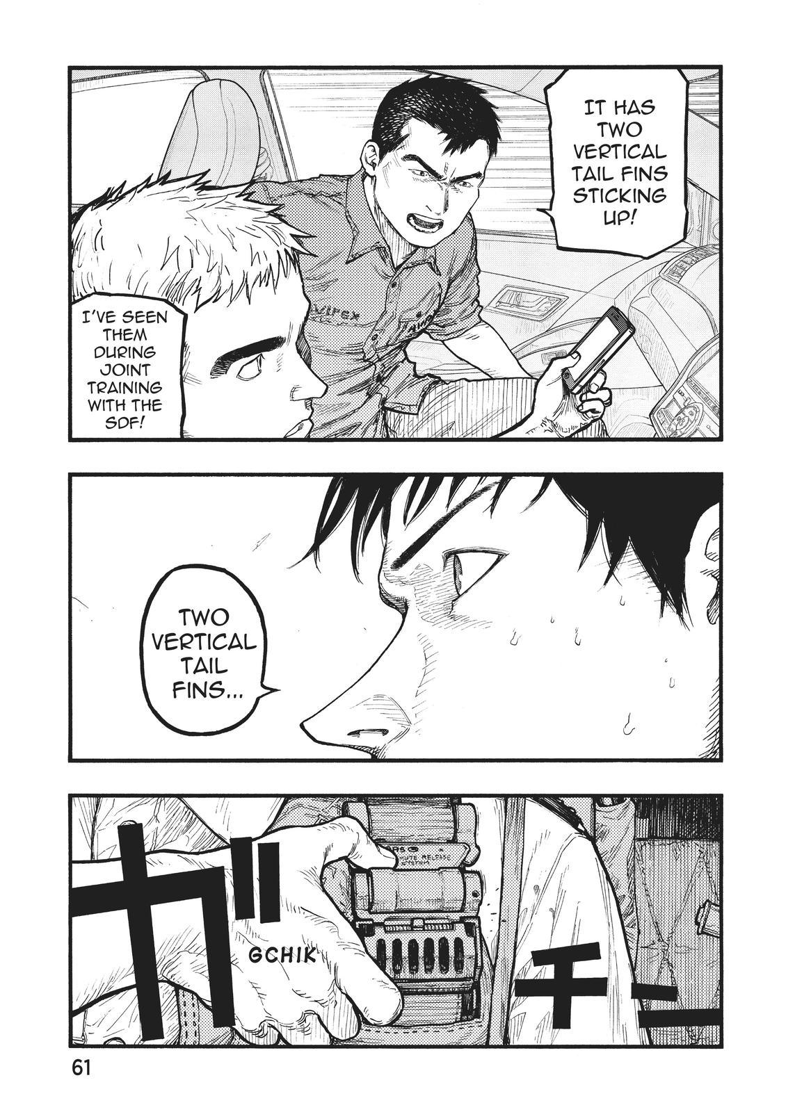 Ajin - Demi Human Chapter 59 - Page 22