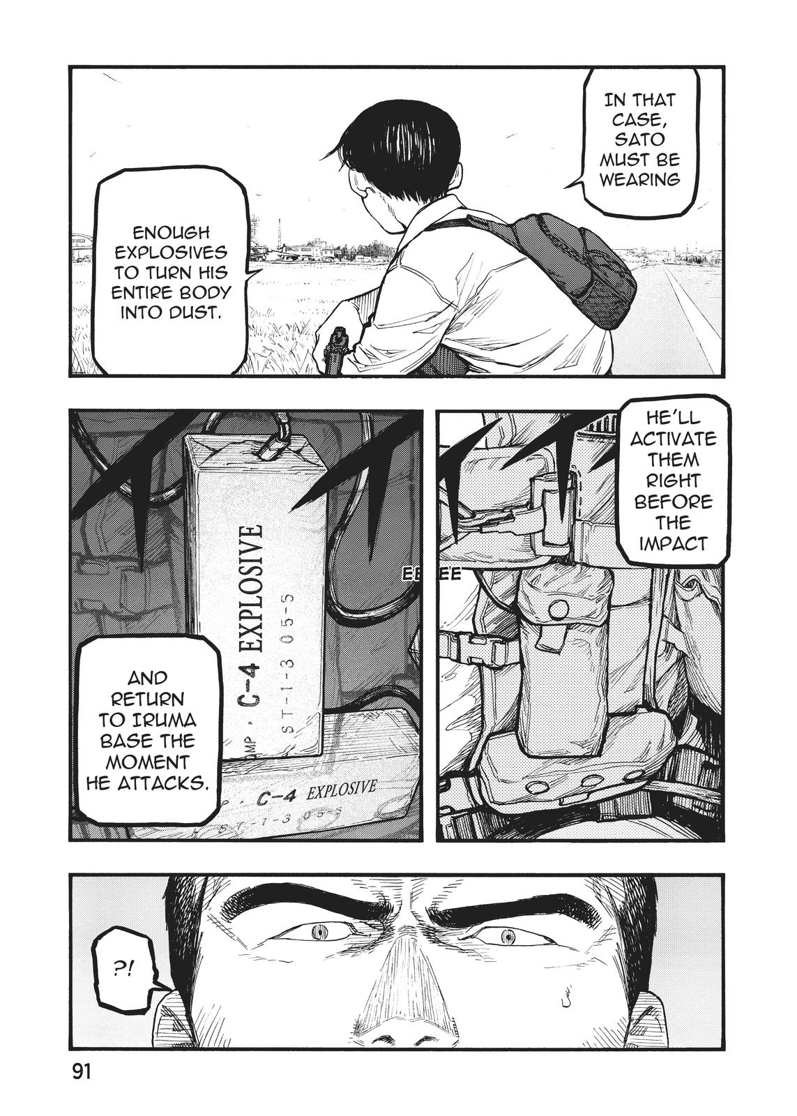 Ajin - Demi Human Chapter 60 - Page 17