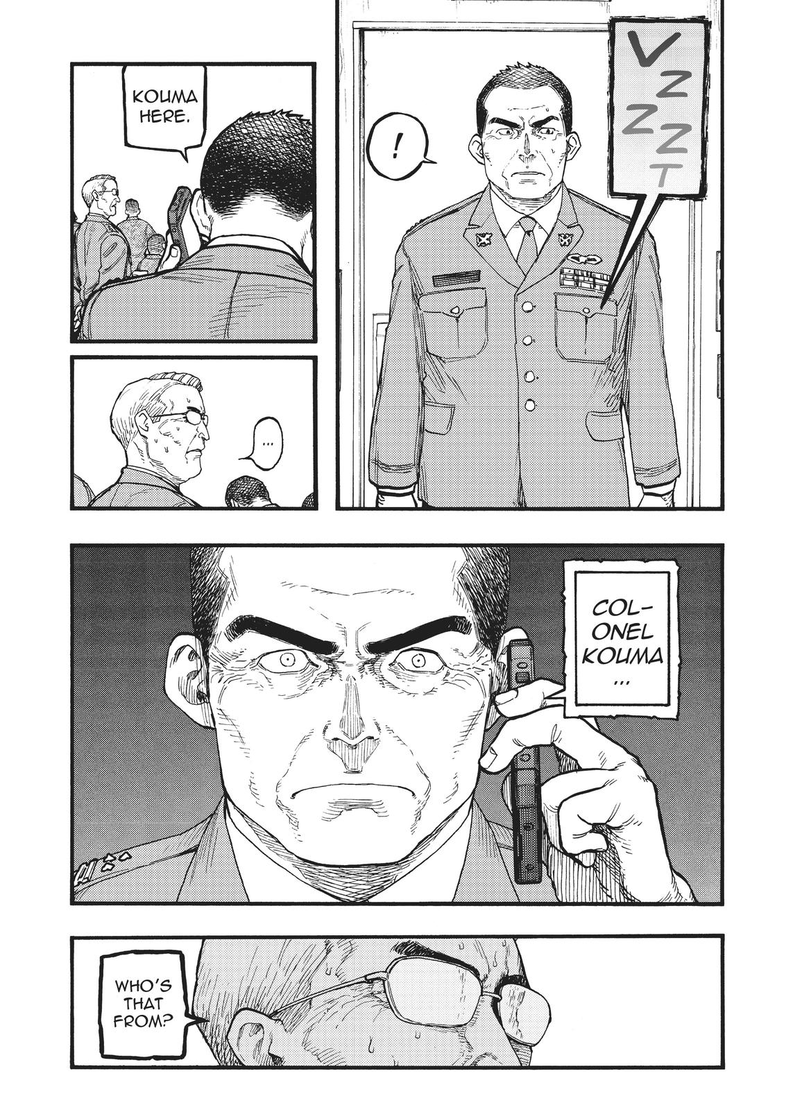 Ajin - Demi Human Chapter 60 - Page 36
