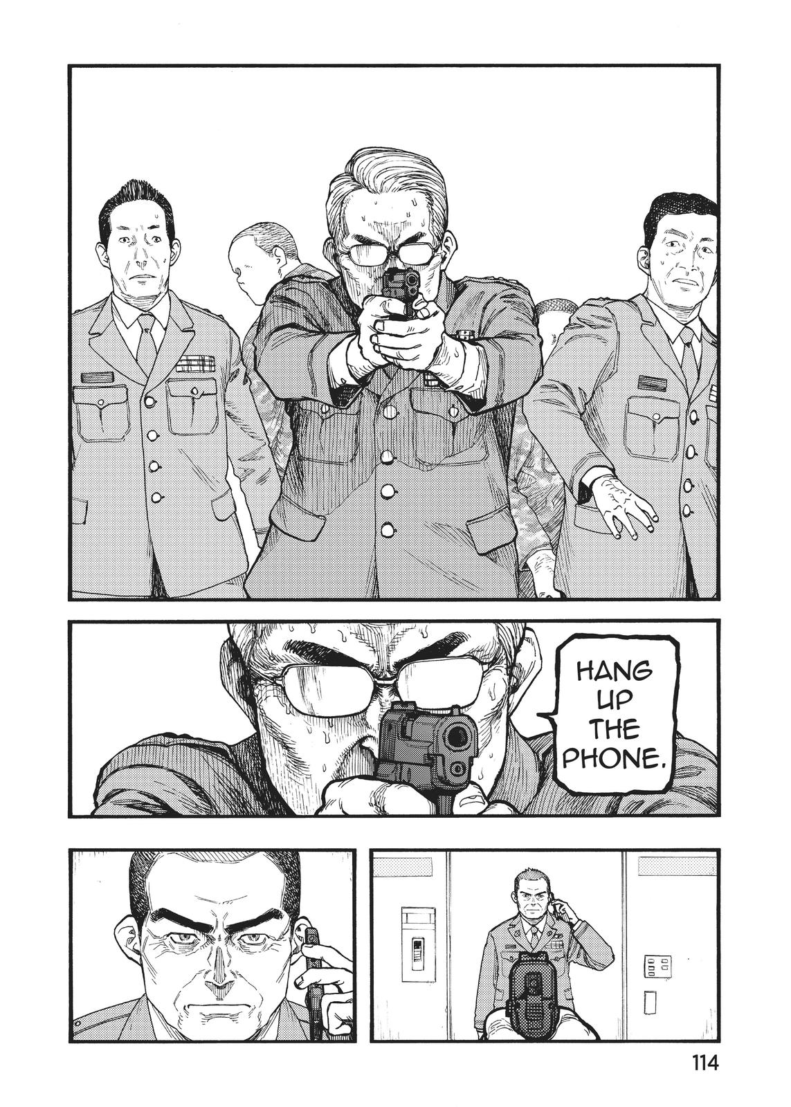 Ajin - Demi Human Chapter 60 - Page 39