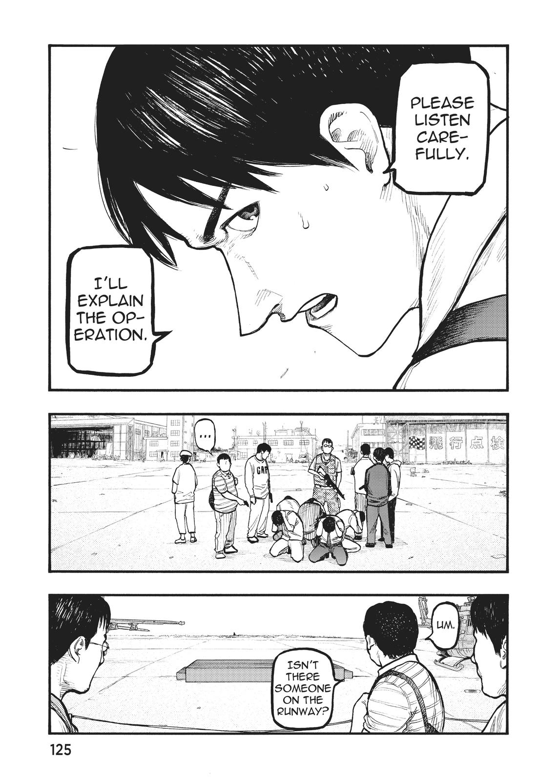 Ajin - Demi Human Chapter 61 - Page 3
