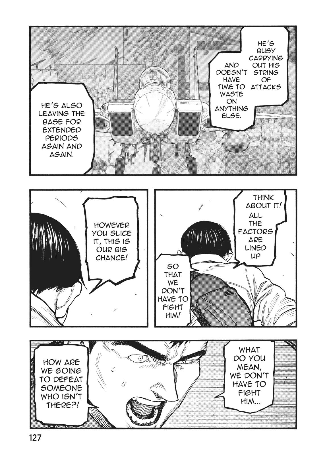 Ajin - Demi Human Chapter 61 - Page 5