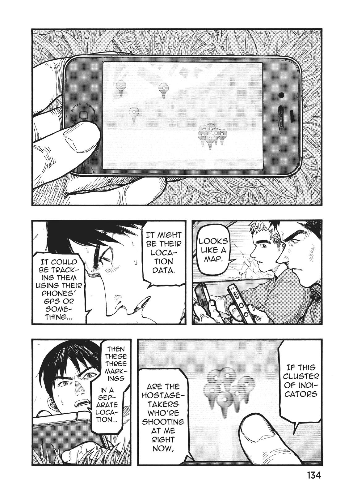 Ajin - Demi Human Chapter 61 - Page 12