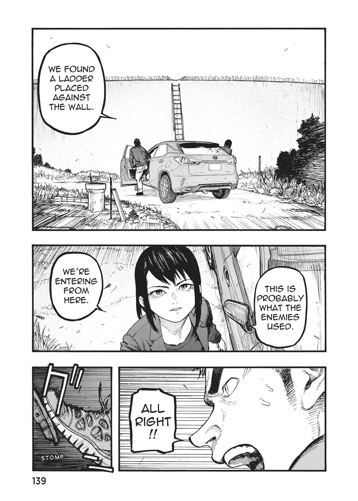 Ajin - Demi Human Chapter 61 - Page 17