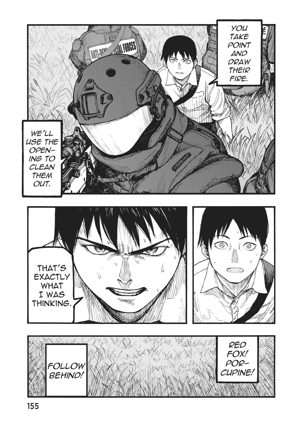 Ajin - Demi Human Chapter 61 - Page 32