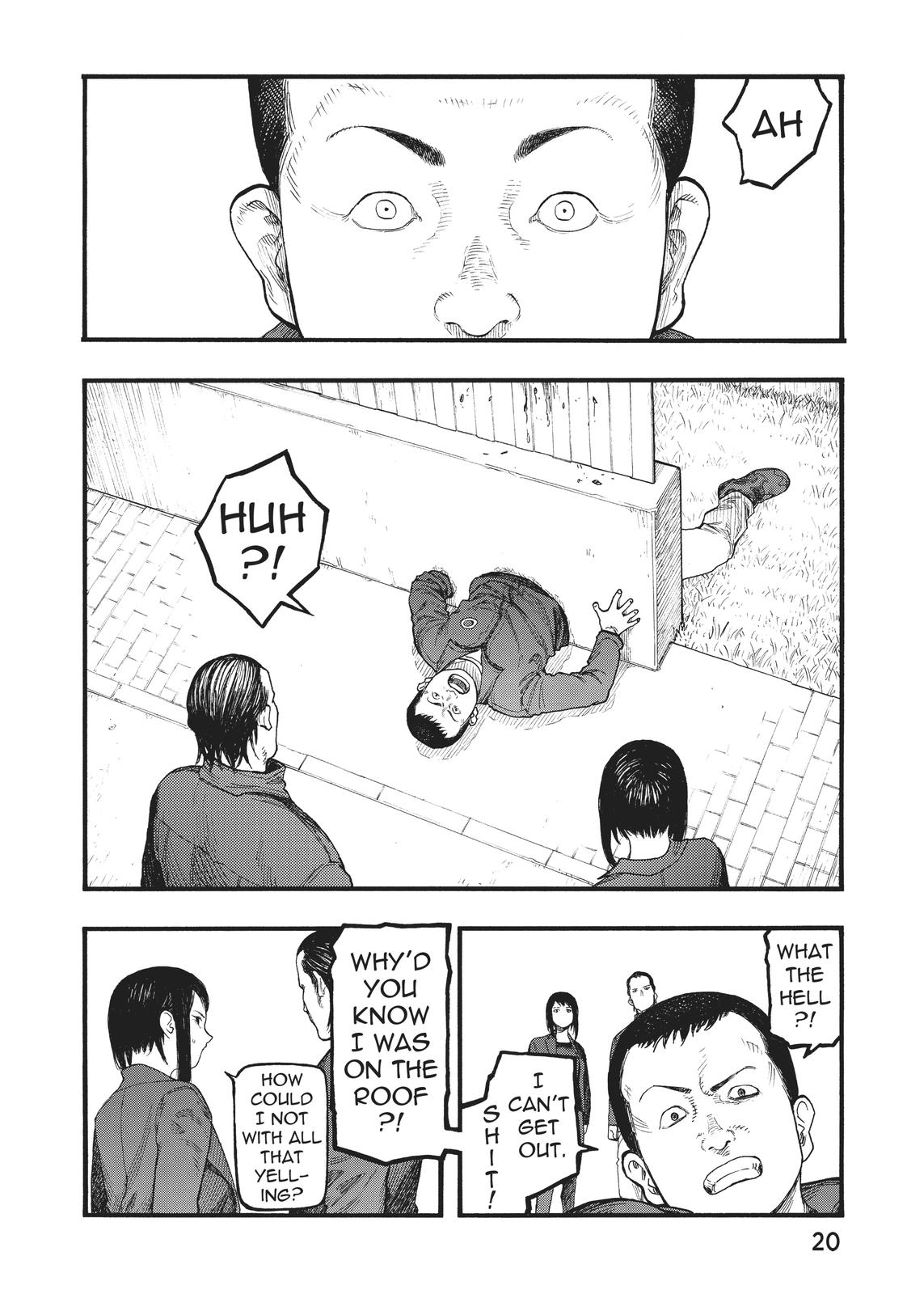 Ajin - Demi Human Chapter 63 - Page 19