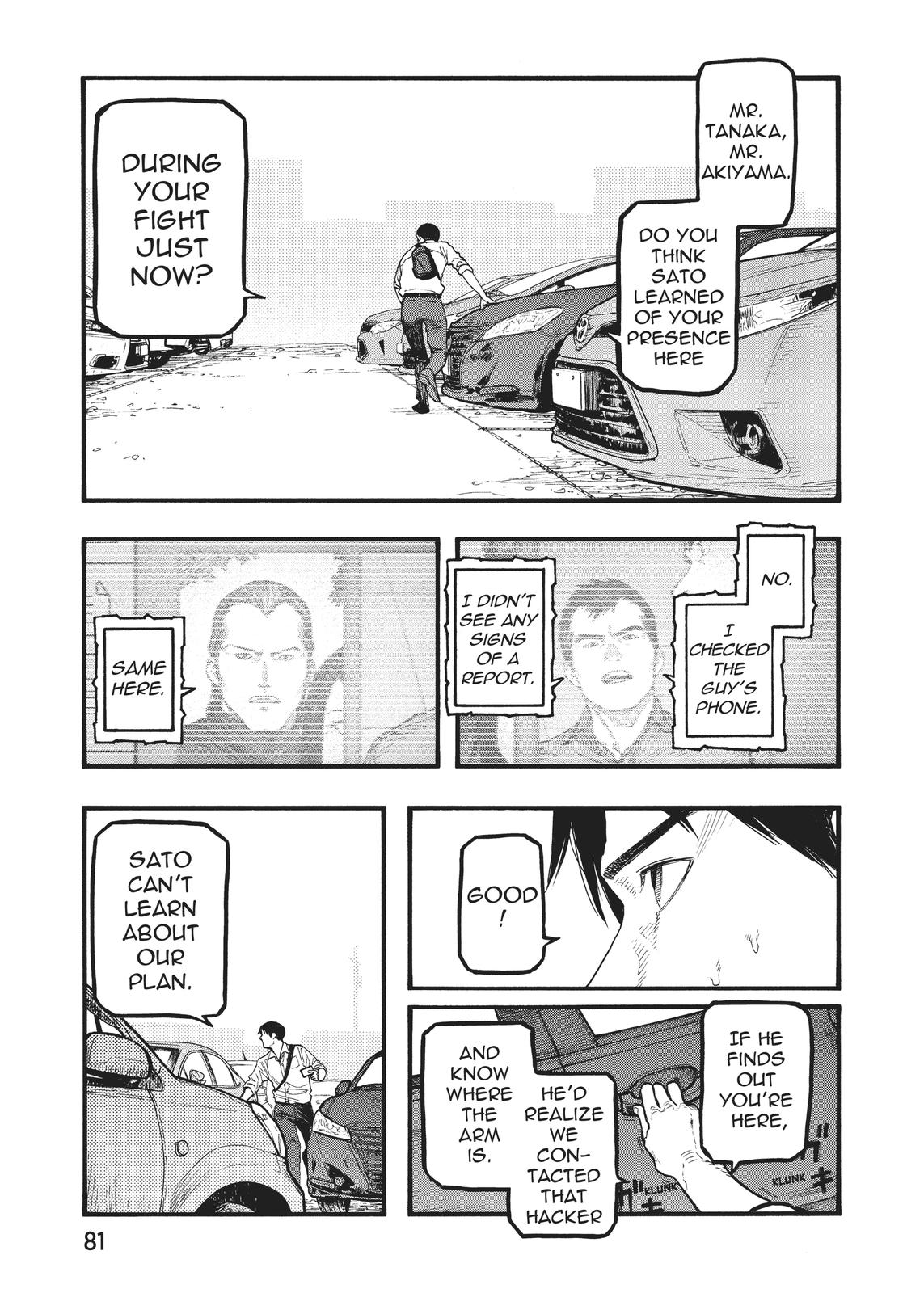 Ajin - Demi Human Chapter 65 - Page 11