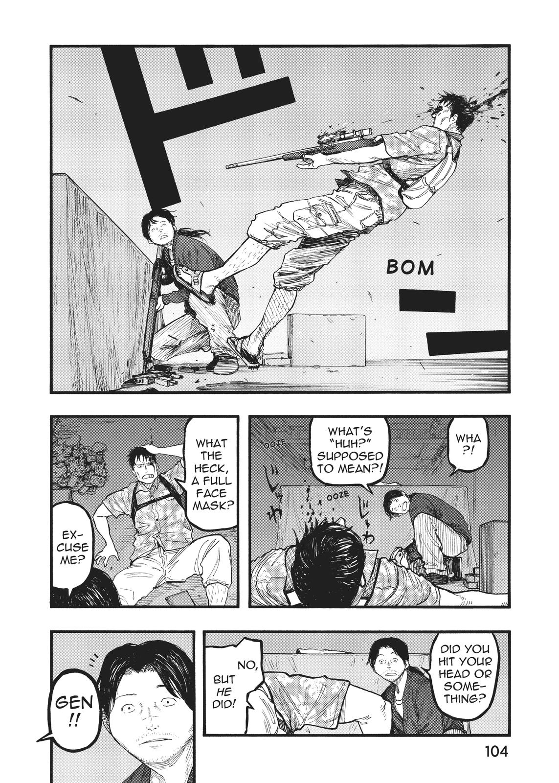 Ajin - Demi Human Chapter 66 - Page 4