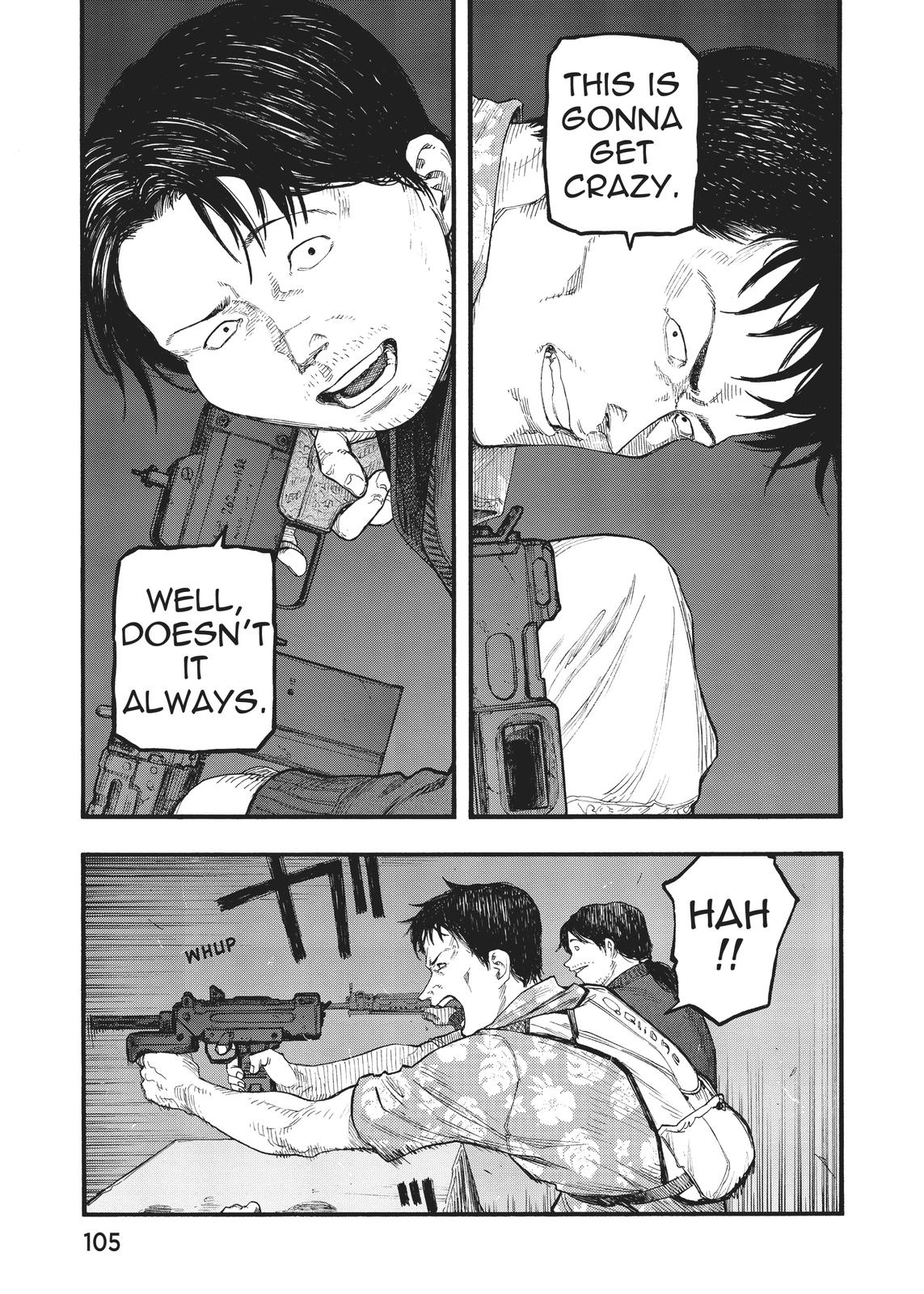 Ajin - Demi Human Chapter 66 - Page 5