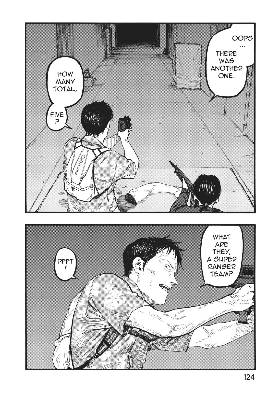 Ajin - Demi Human Chapter 66 - Page 22