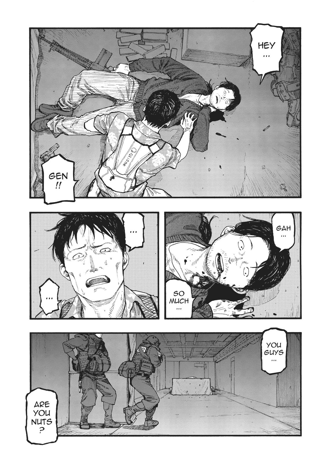 Ajin - Demi Human Chapter 66 - Page 25