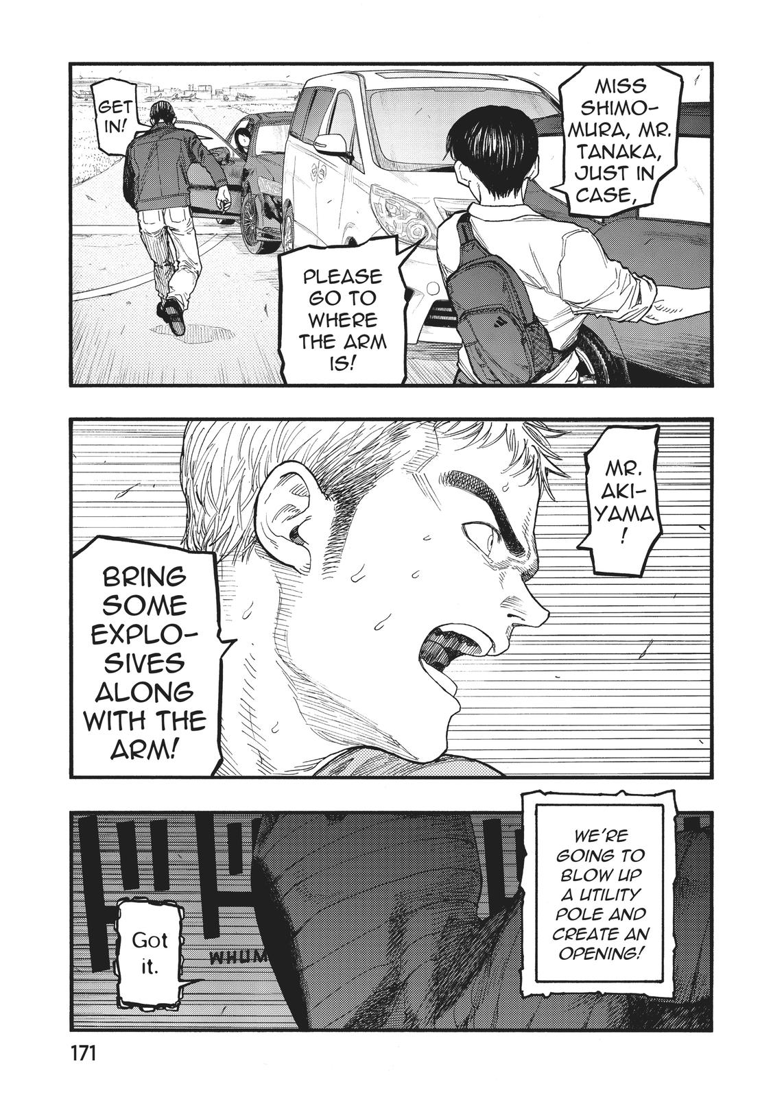Ajin - Demi Human Chapter 67 - Page 8