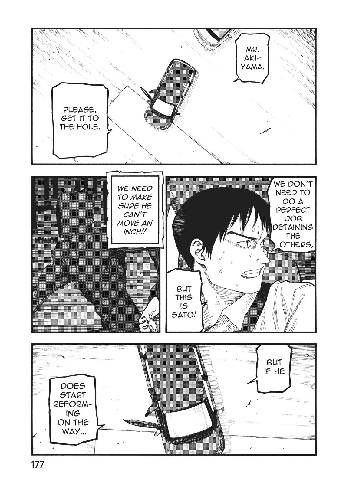 Ajin - Demi Human Chapter 67 - Page 14