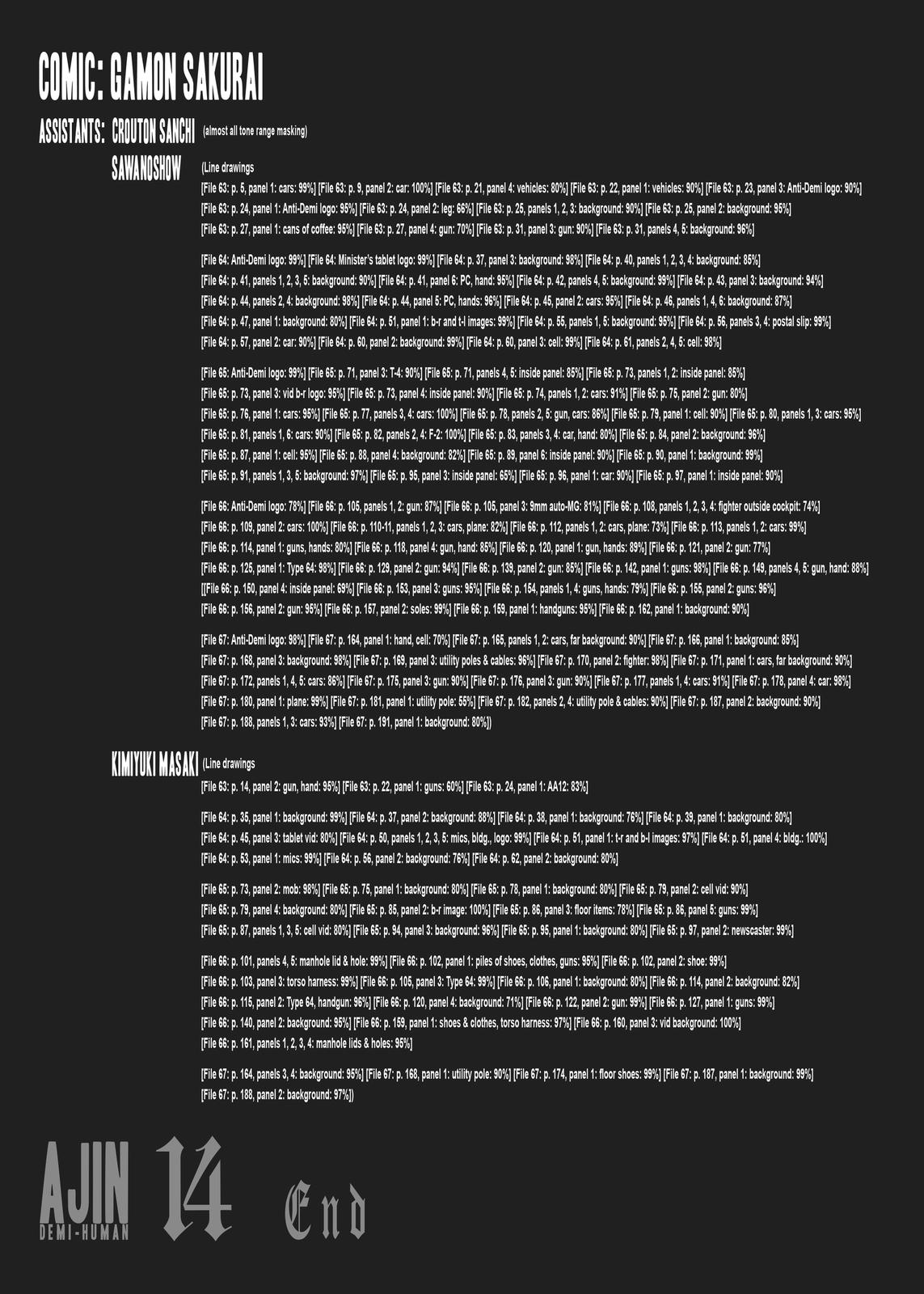 Ajin - Demi Human Chapter 67 - Page 30