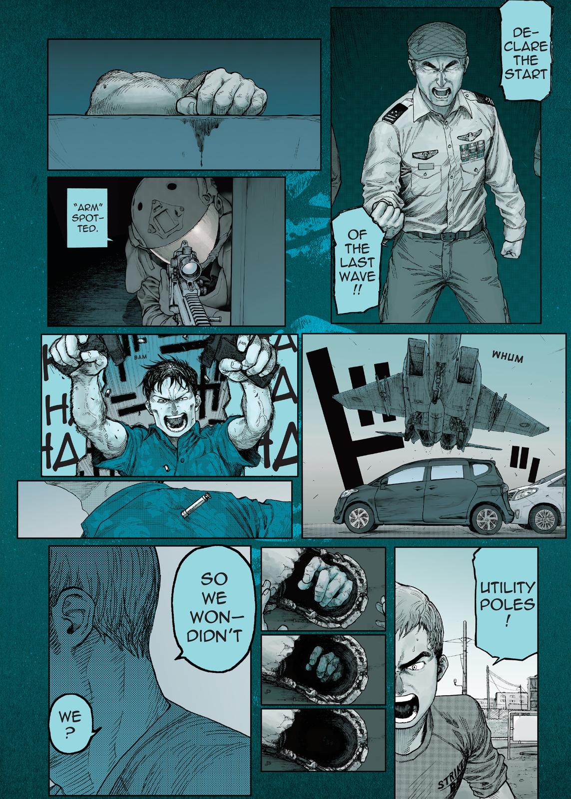 Ajin - Demi Human Chapter 68 - Page 3