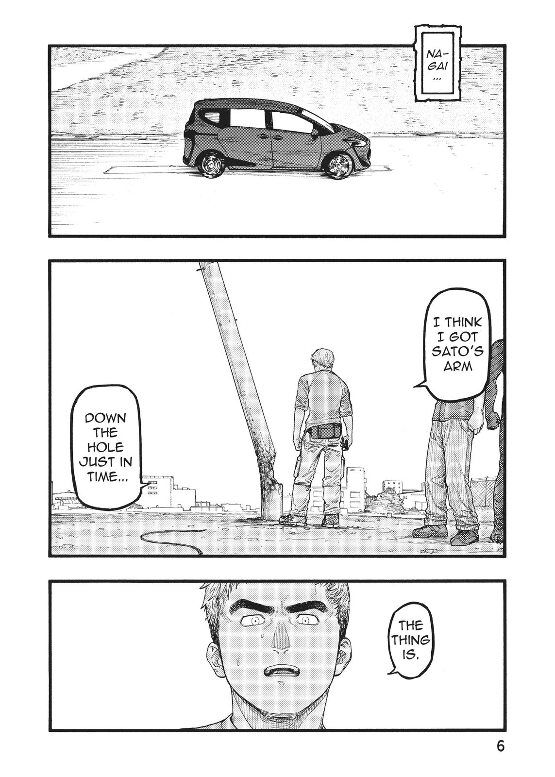 Ajin - Demi Human Chapter 68 - Page 7