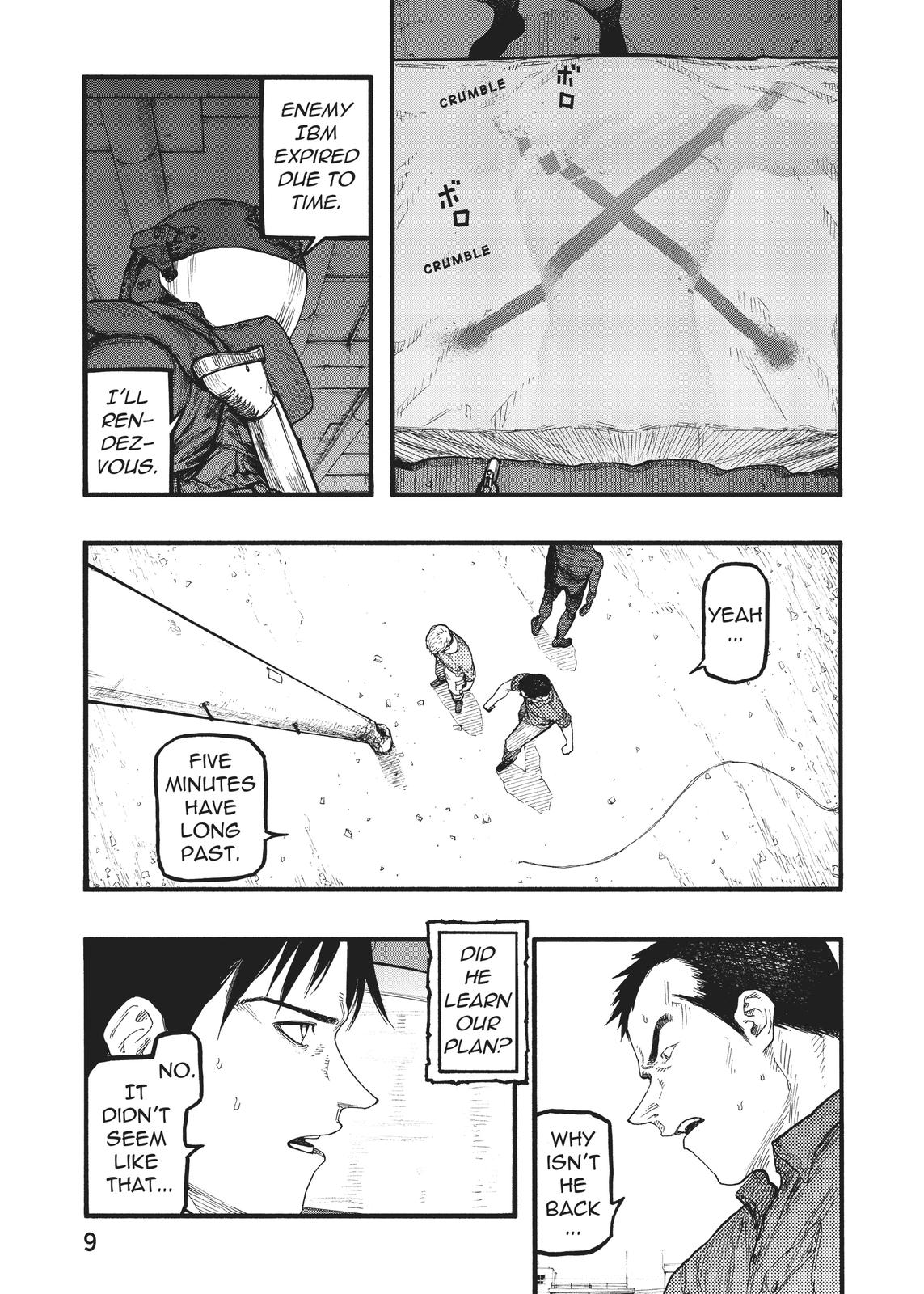 Ajin - Demi Human Chapter 68 - Page 10