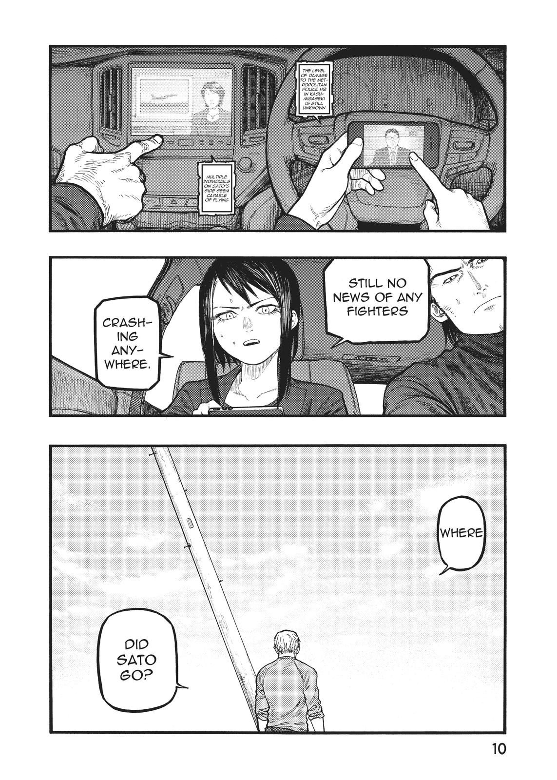 Ajin - Demi Human Chapter 68 - Page 11