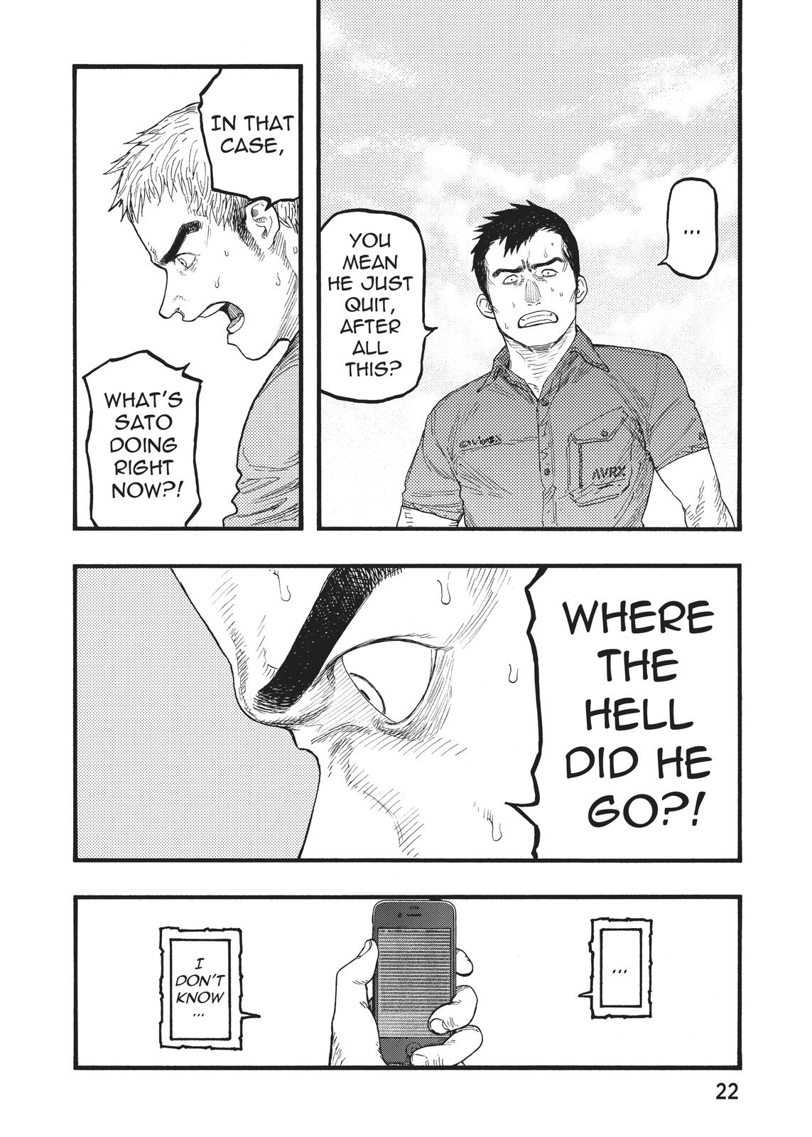 Ajin - Demi Human Chapter 68 - Page 22