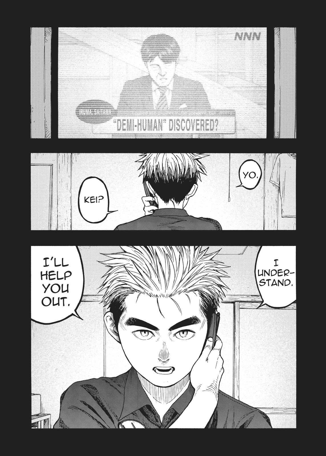 Ajin - Demi Human Chapter 69 - Page 22