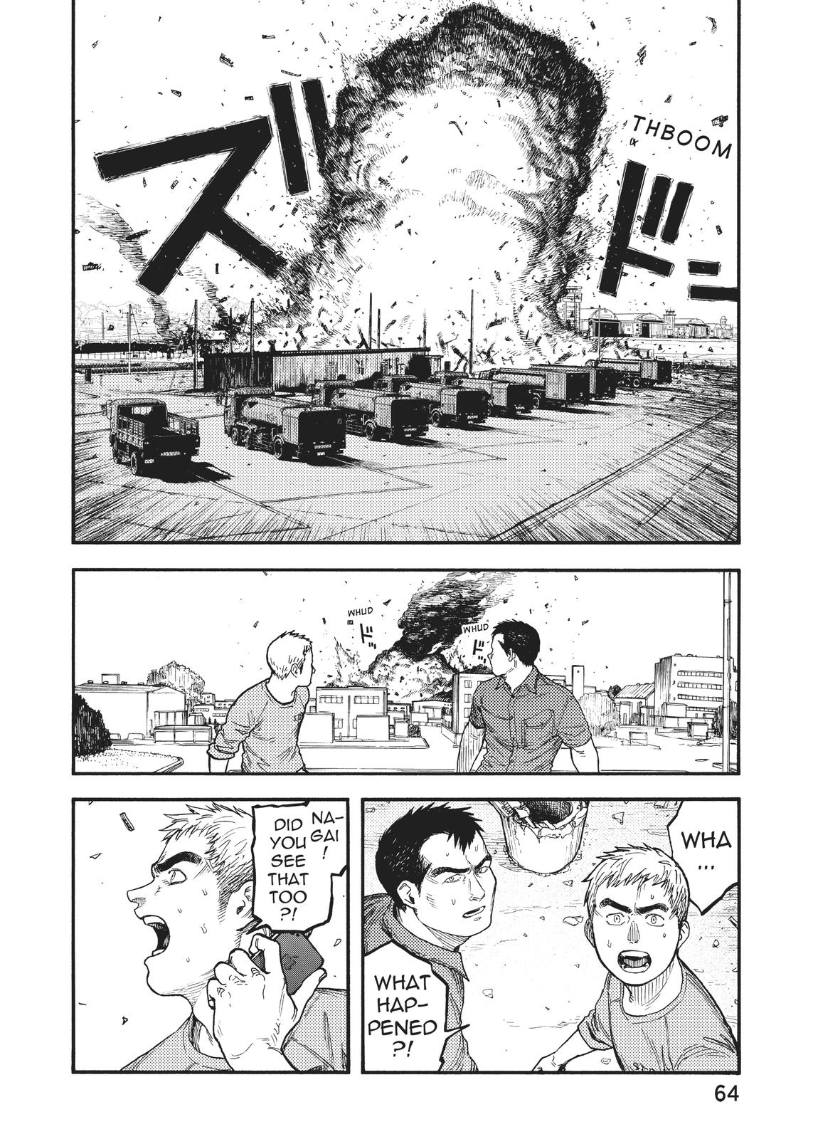 Ajin - Demi Human Chapter 70 - Page 3