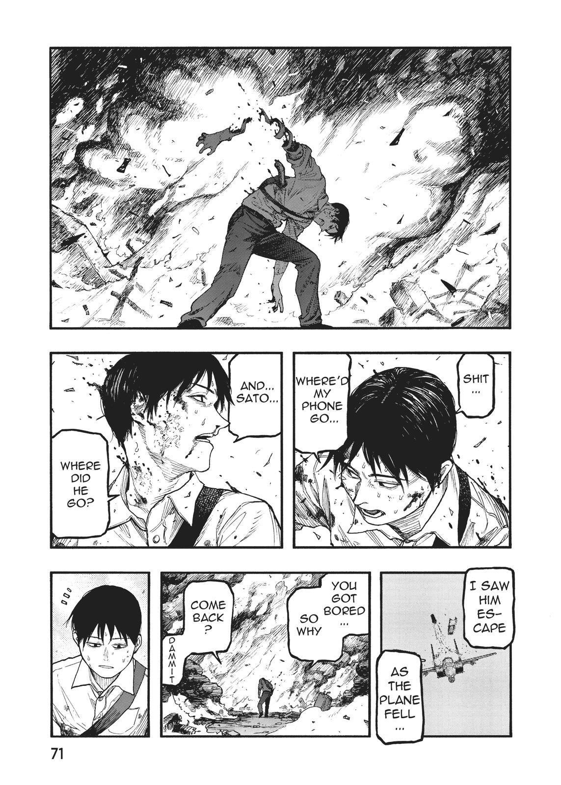 Ajin - Demi Human Chapter 70 - Page 10