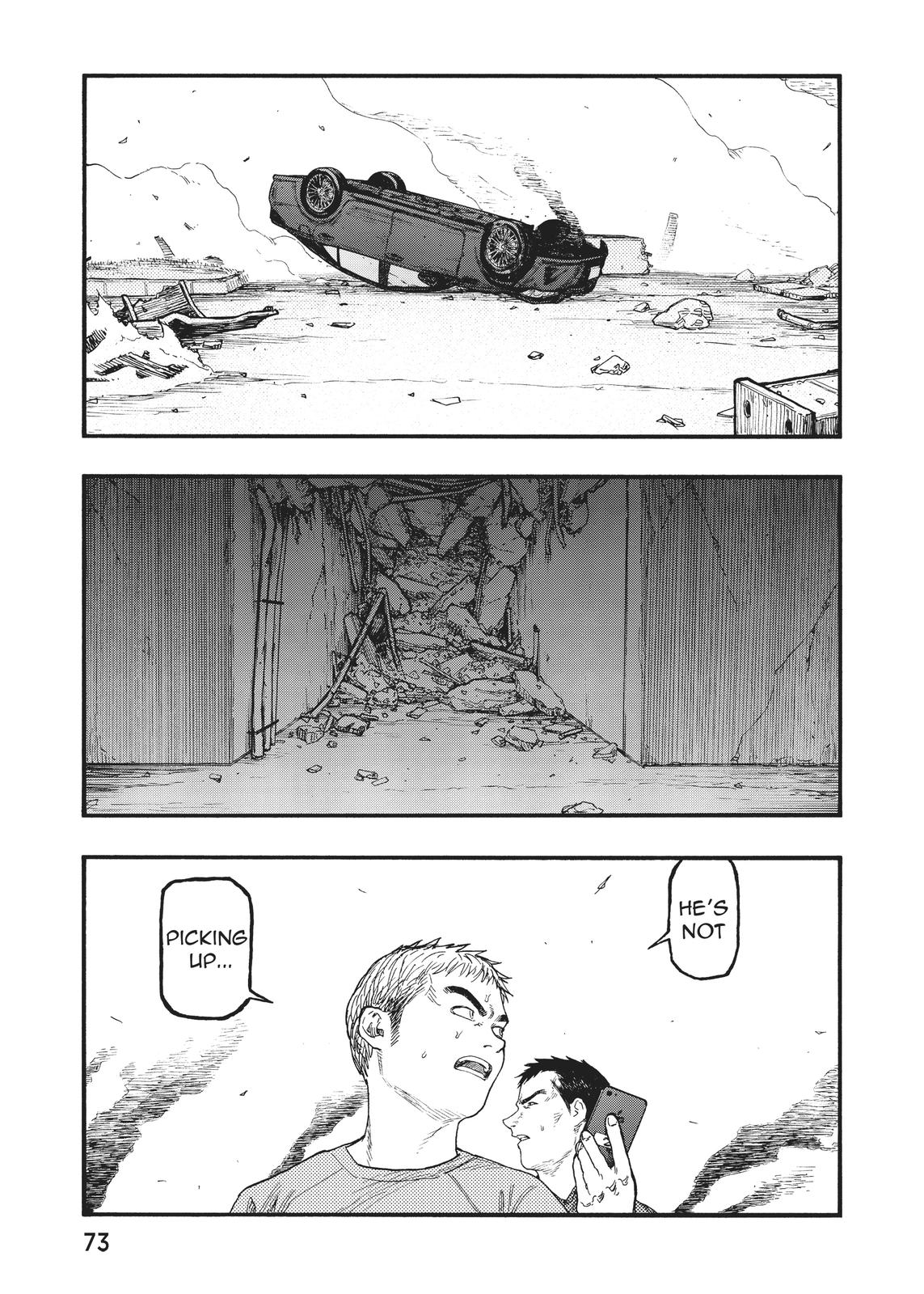 Ajin - Demi Human Chapter 70 - Page 12