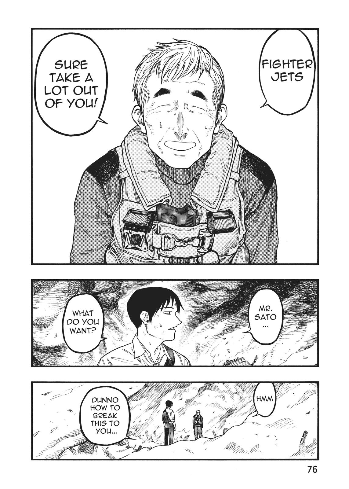 Ajin - Demi Human Chapter 70 - Page 15
