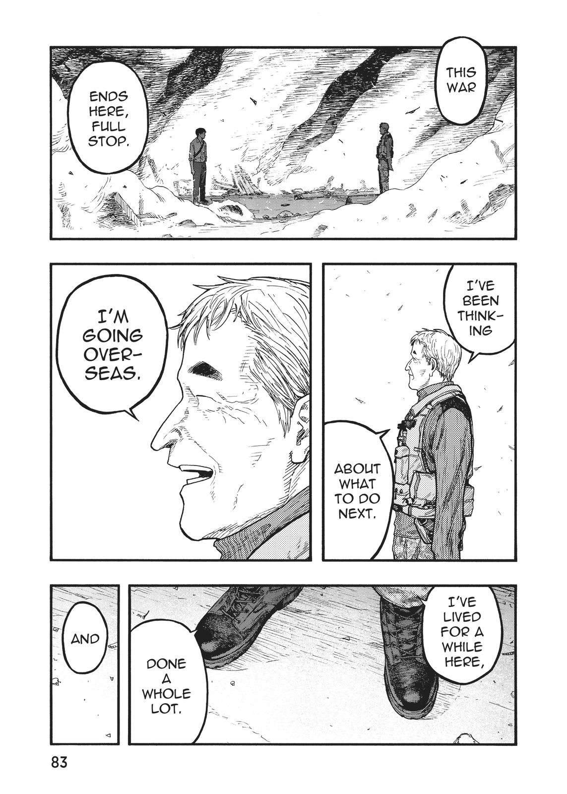 Ajin - Demi Human Chapter 70 - Page 22