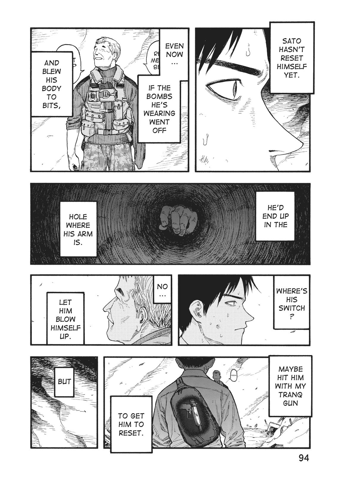 Ajin - Demi Human Chapter 71 - Page 6
