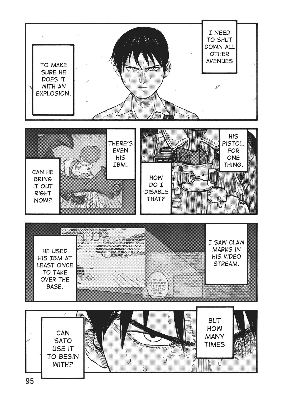 Ajin - Demi Human Chapter 71 - Page 7