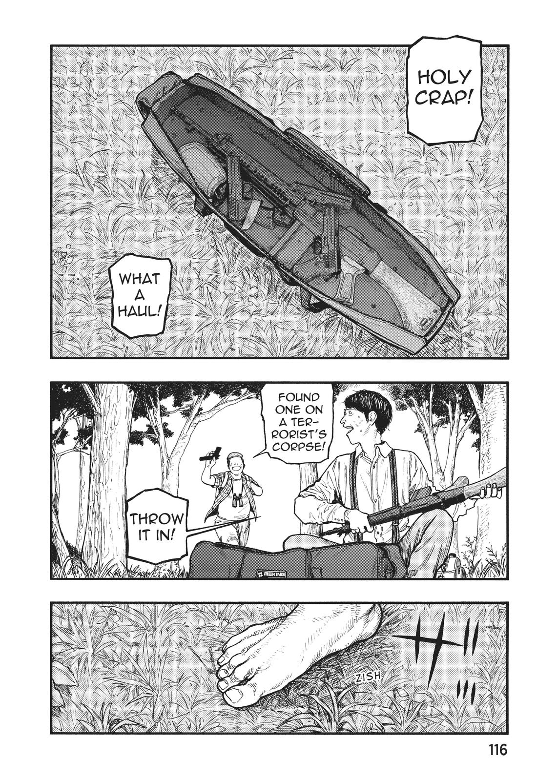 Ajin - Demi Human Chapter 71 - Page 27