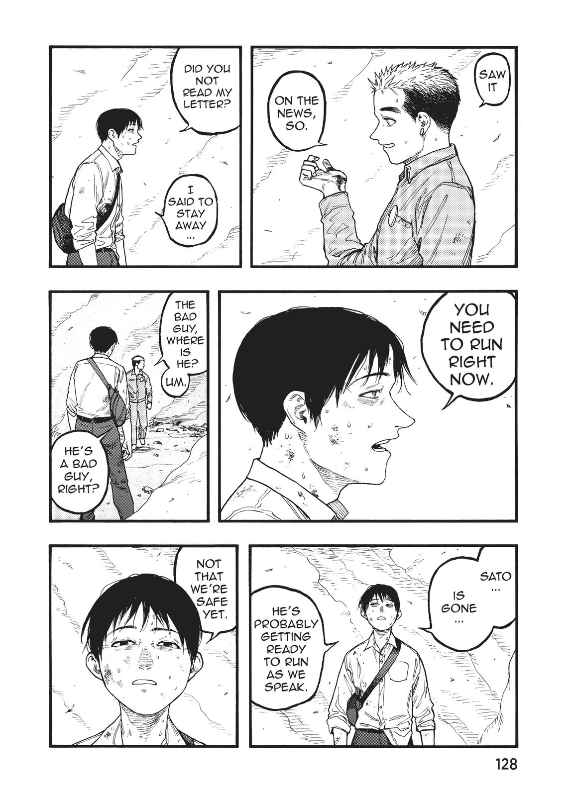 Ajin - Demi Human Chapter 72 - Page 4