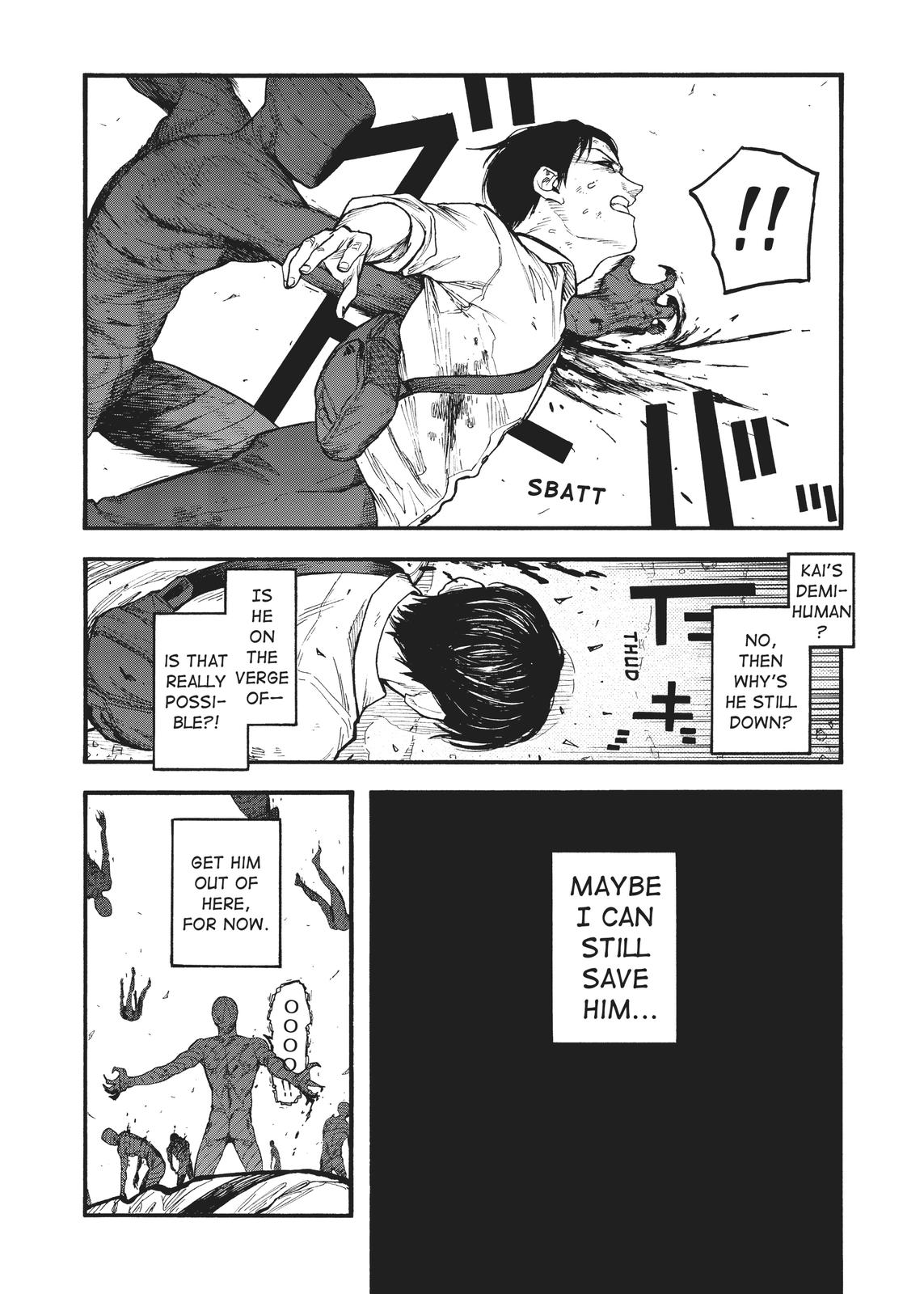 Ajin - Demi Human Chapter 72 - Page 25