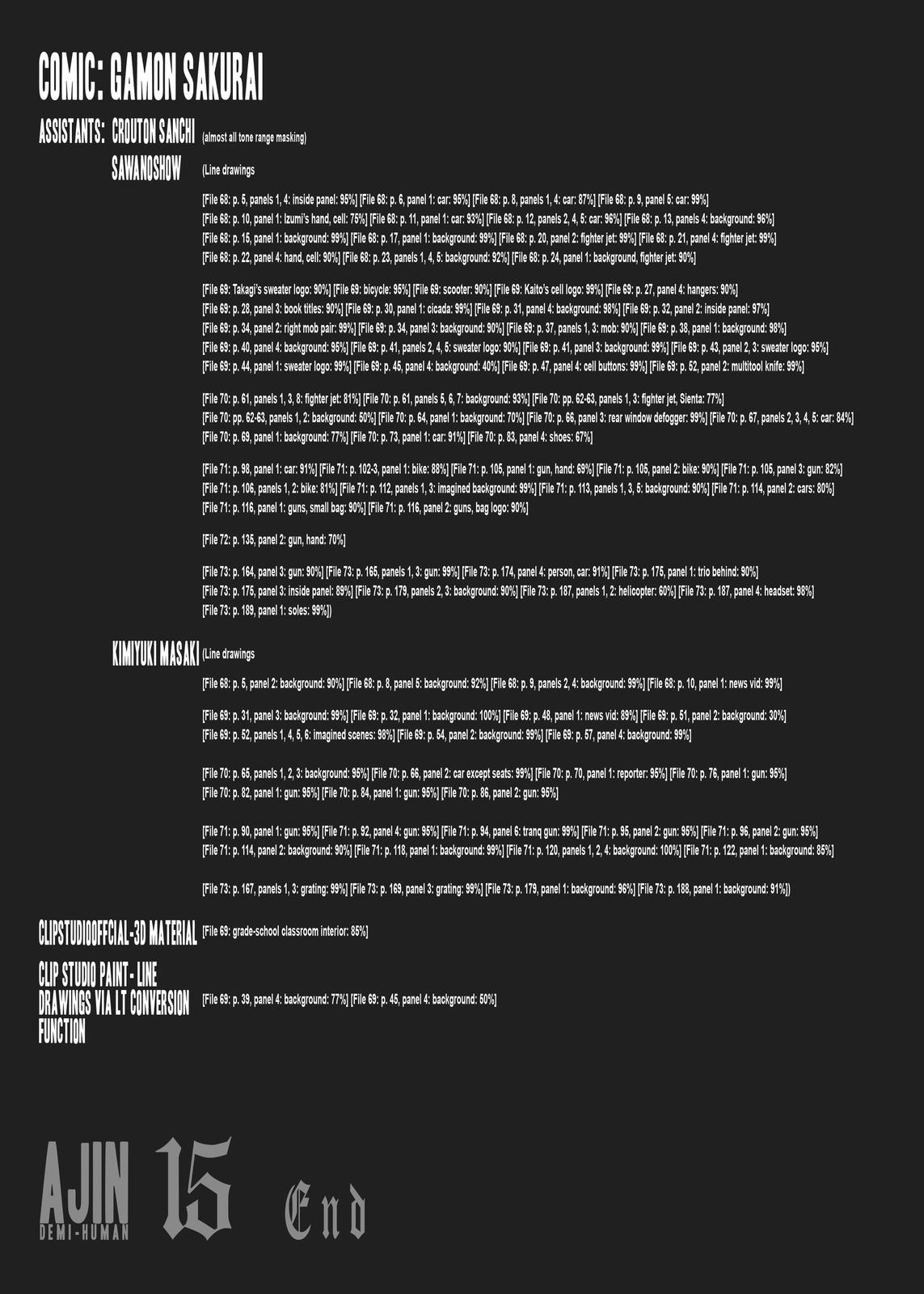 Ajin - Demi Human Chapter 73 - Page 32