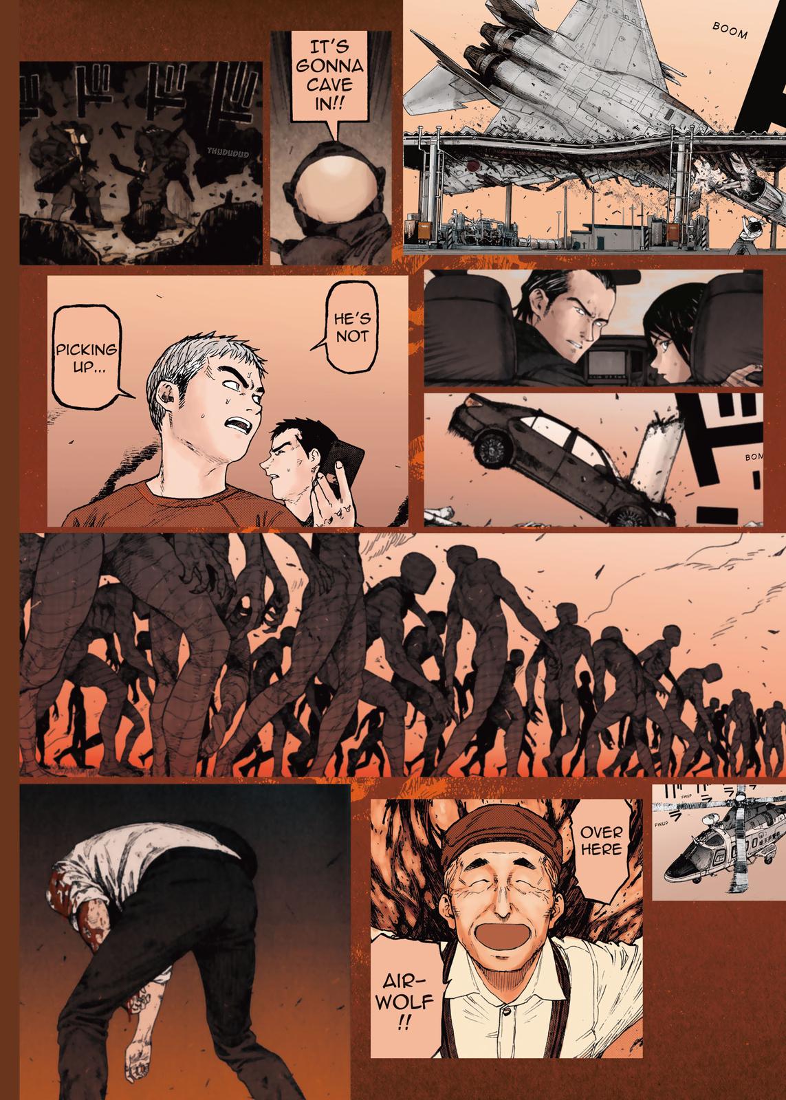 Ajin - Demi Human Chapter 74 - Page 3