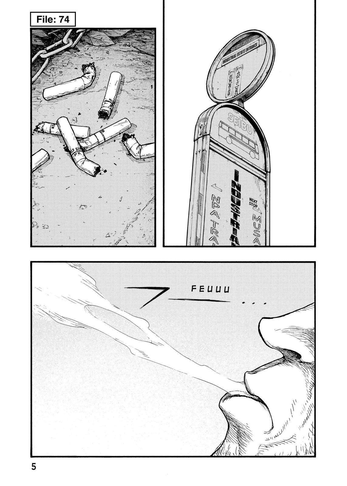 Ajin - Demi Human Chapter 74 - Page 6