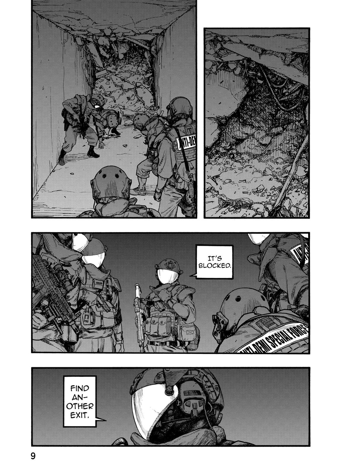 Ajin - Demi Human Chapter 74 - Page 9