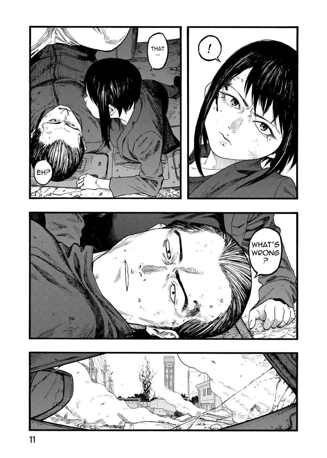 Ajin - Demi Human Chapter 74 - Page 11