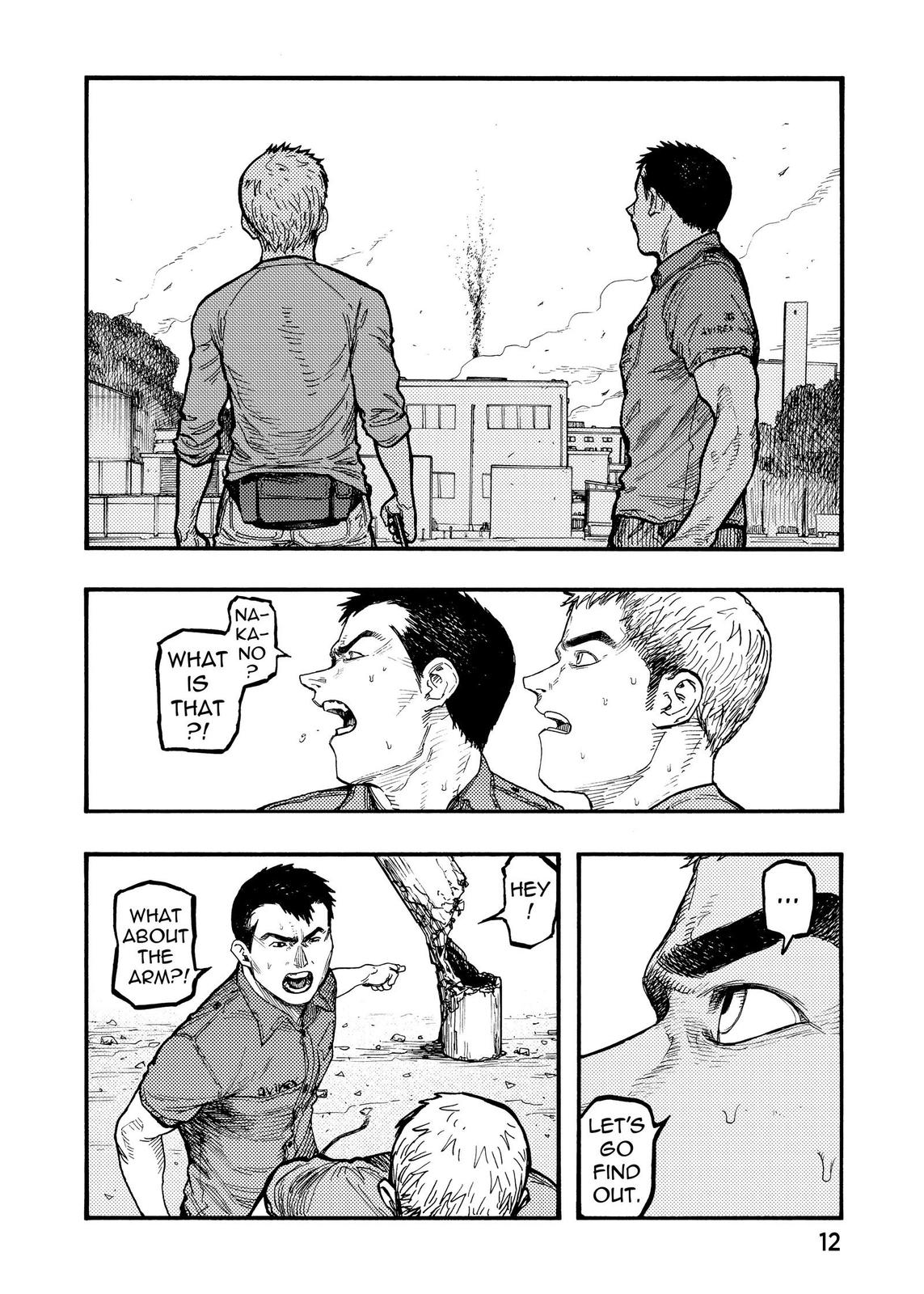 Ajin - Demi Human Chapter 74 - Page 12
