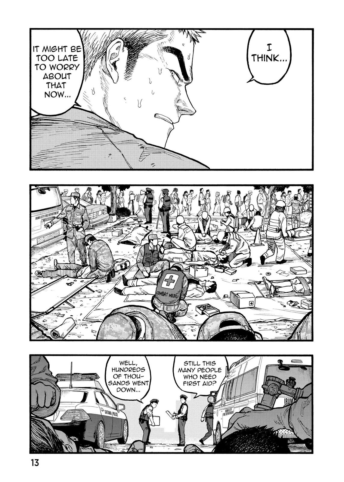 Ajin - Demi Human Chapter 74 - Page 13
